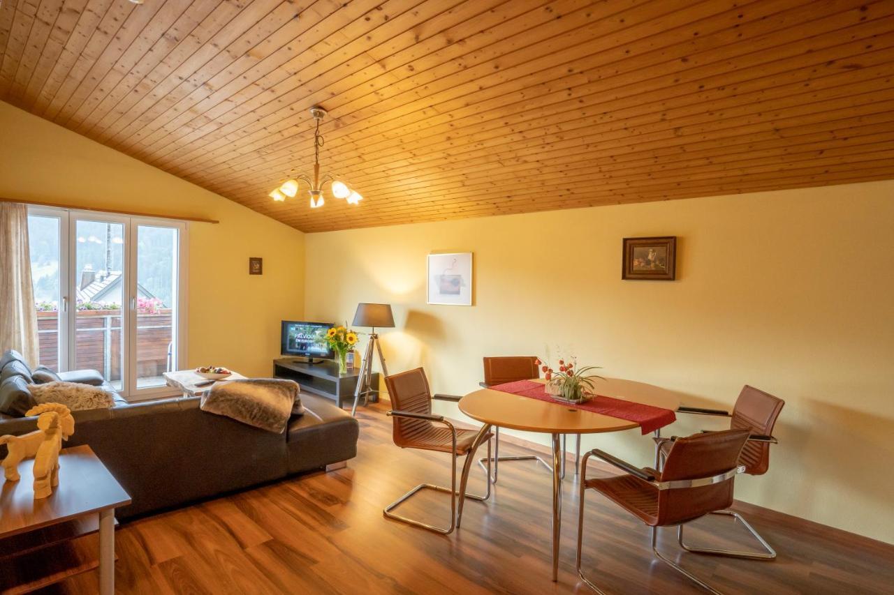 Hotel Sonne Wildhaus Ngoại thất bức ảnh
